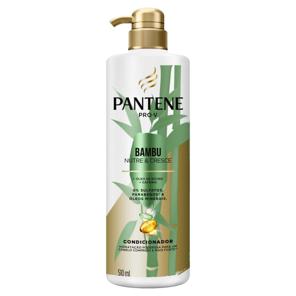 Condicionador Pantene Bambu Nutre & Cresce 510ml