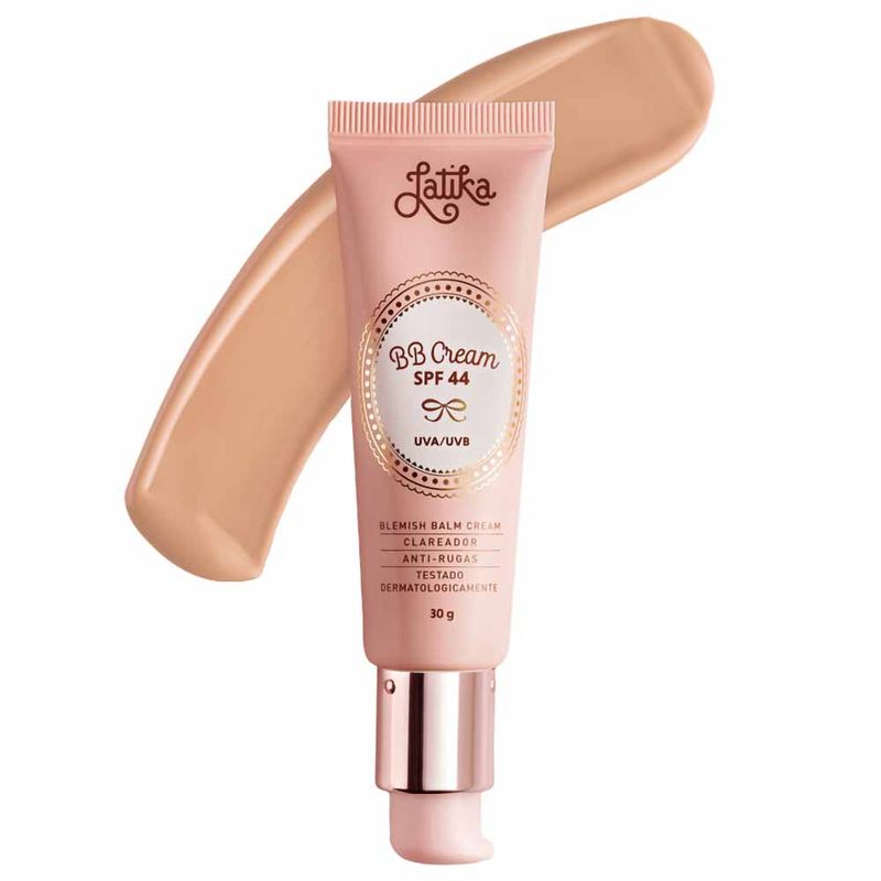 BB Cream Clareador SPF44 Latika 30g - Época Cosméticos