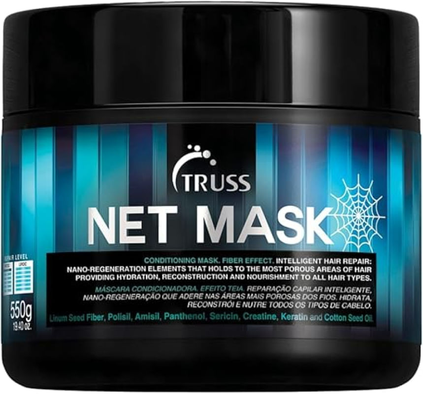 TRUSS Net Mask - Máscara Capilar 550g