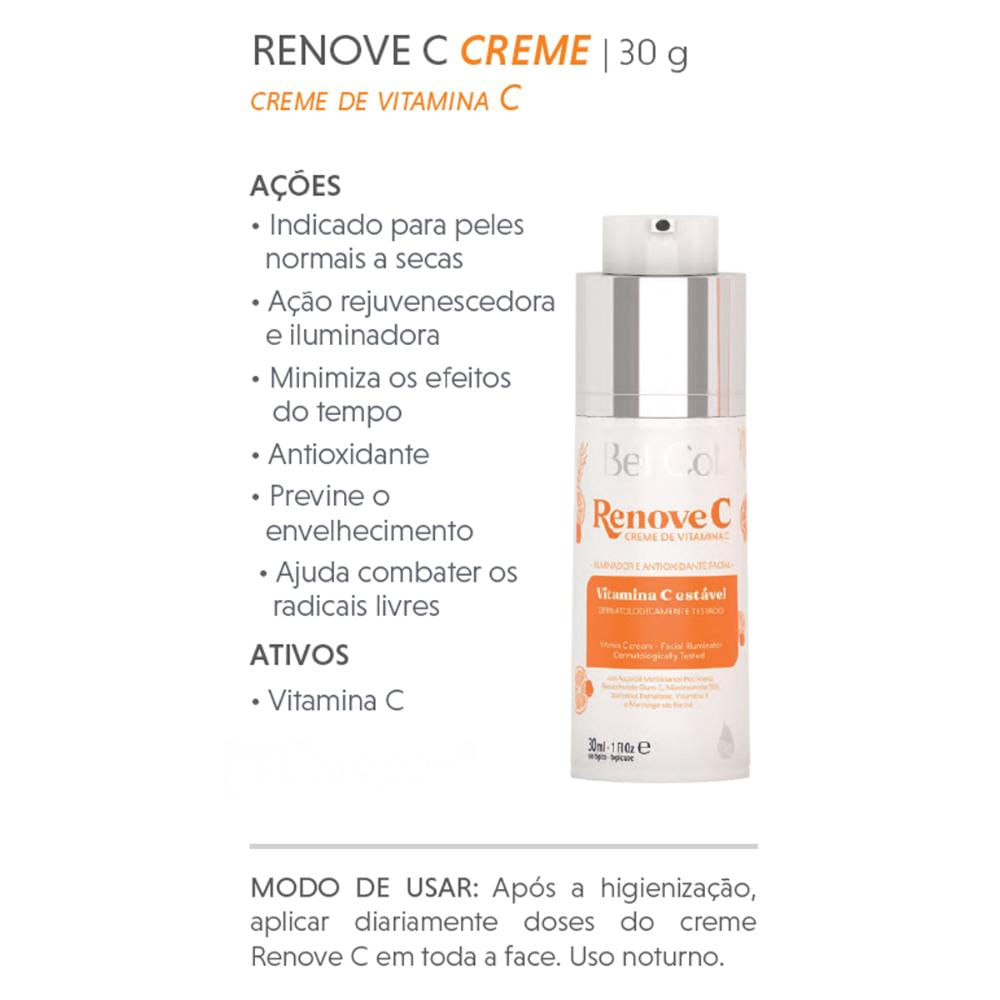 Renove C - Creme Home Care 30G - Época Cosméticos