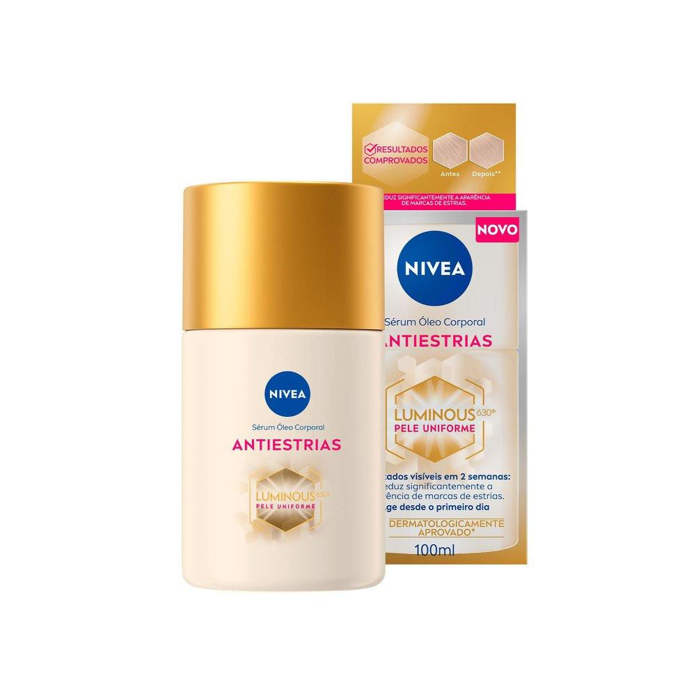 Sérum Óleo Corporal NIVEA LUMINOUS 630® Antiestrias 100ml