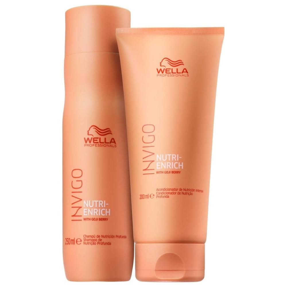 Kit Wella Professionals Invigo Nutri Enrich Duo Sh + Cond