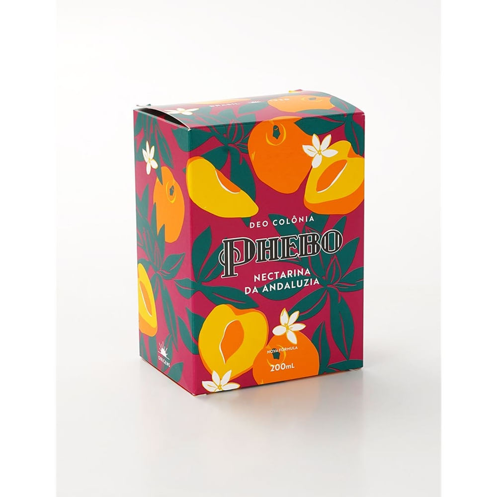 Dupuy Berberian 「Nectars」 Colônia Phebo Nectarina da Andaluzia 200ml - Época Cosméticos