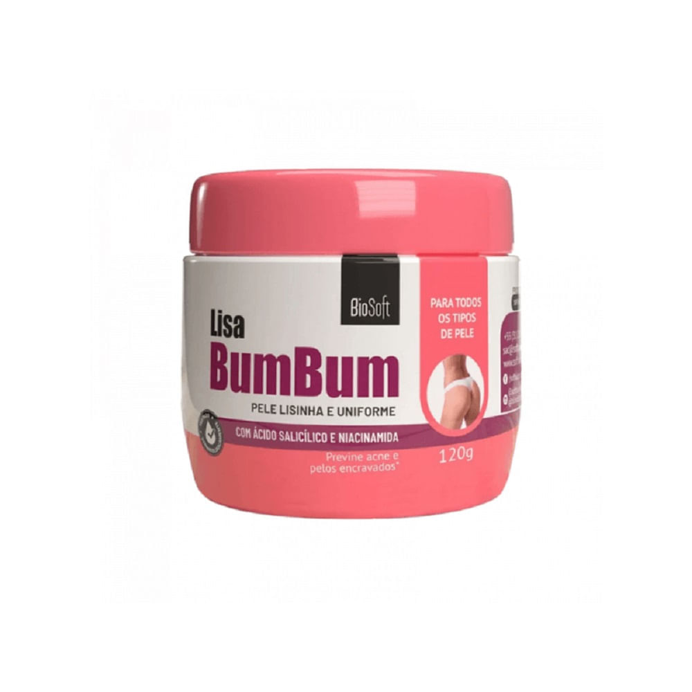 Creme Bio Soft 120g Lisa BumBum