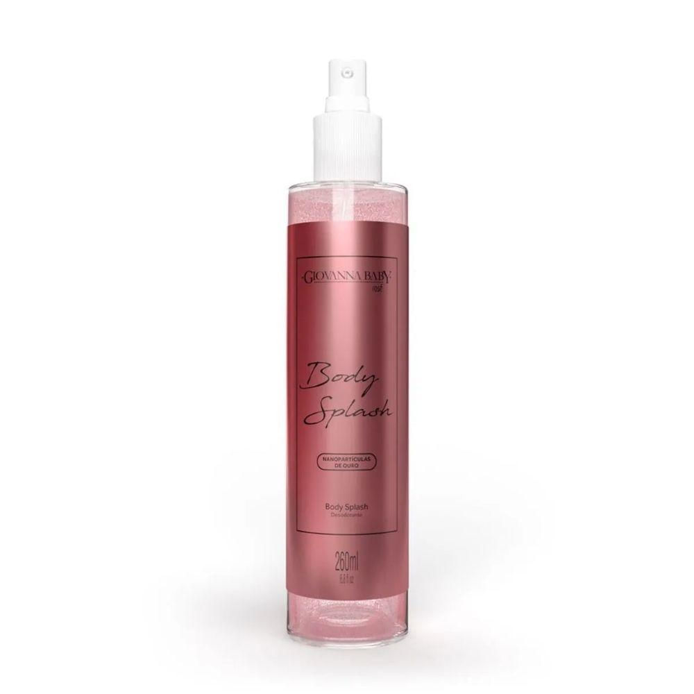 Body Splash Giovanna Baby Rose Com 260ml
