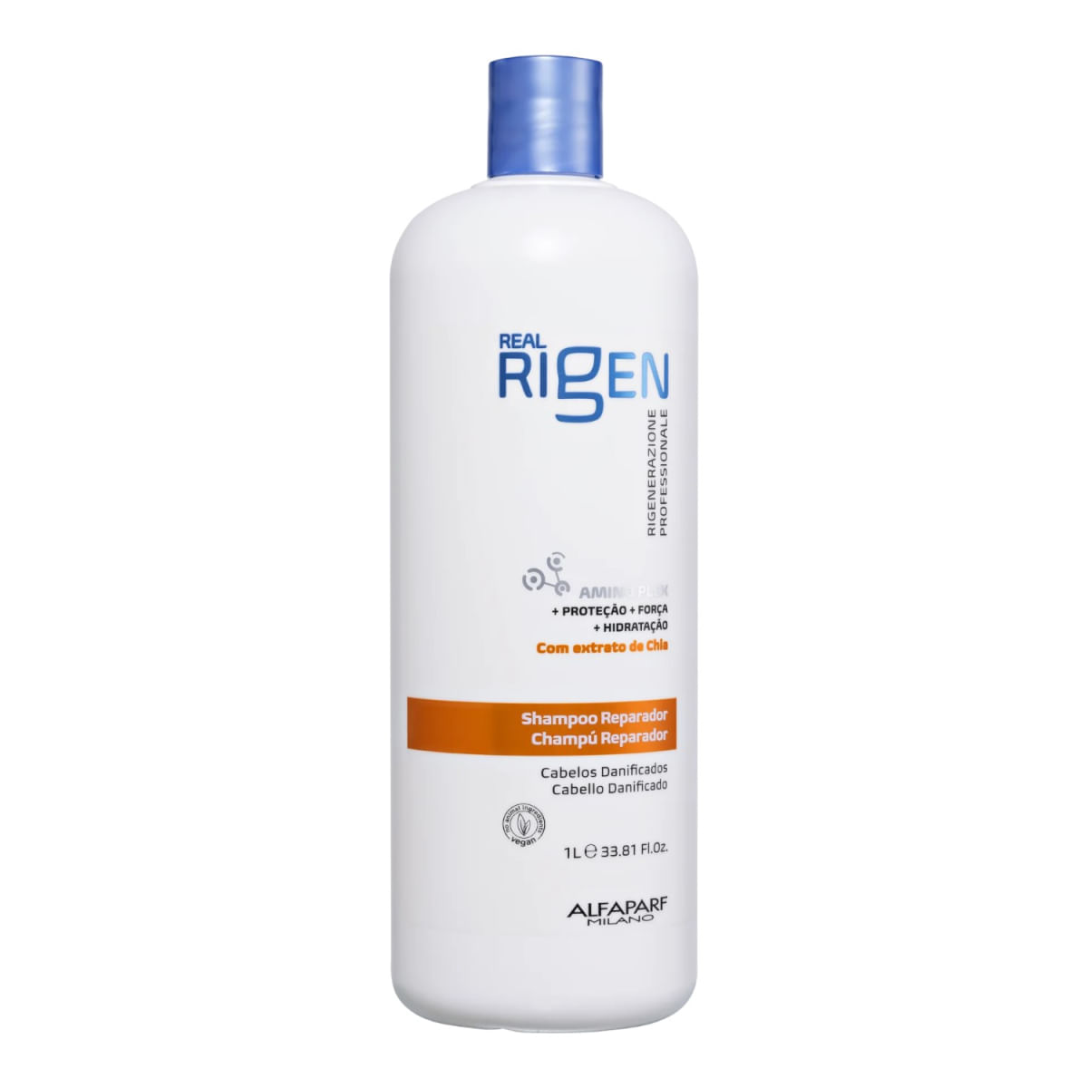 Alfaparf Milano Real Rigen - Shampoo Reparador 1L