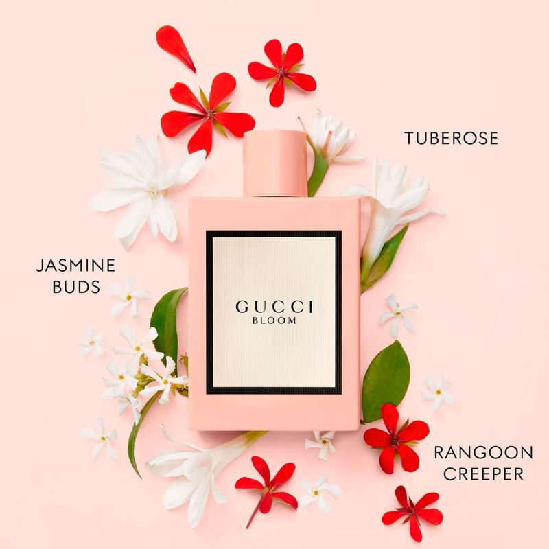 Kit Gucci Bloom Feminino - Eau De Parfum 50ml + Body Lotion 50ml