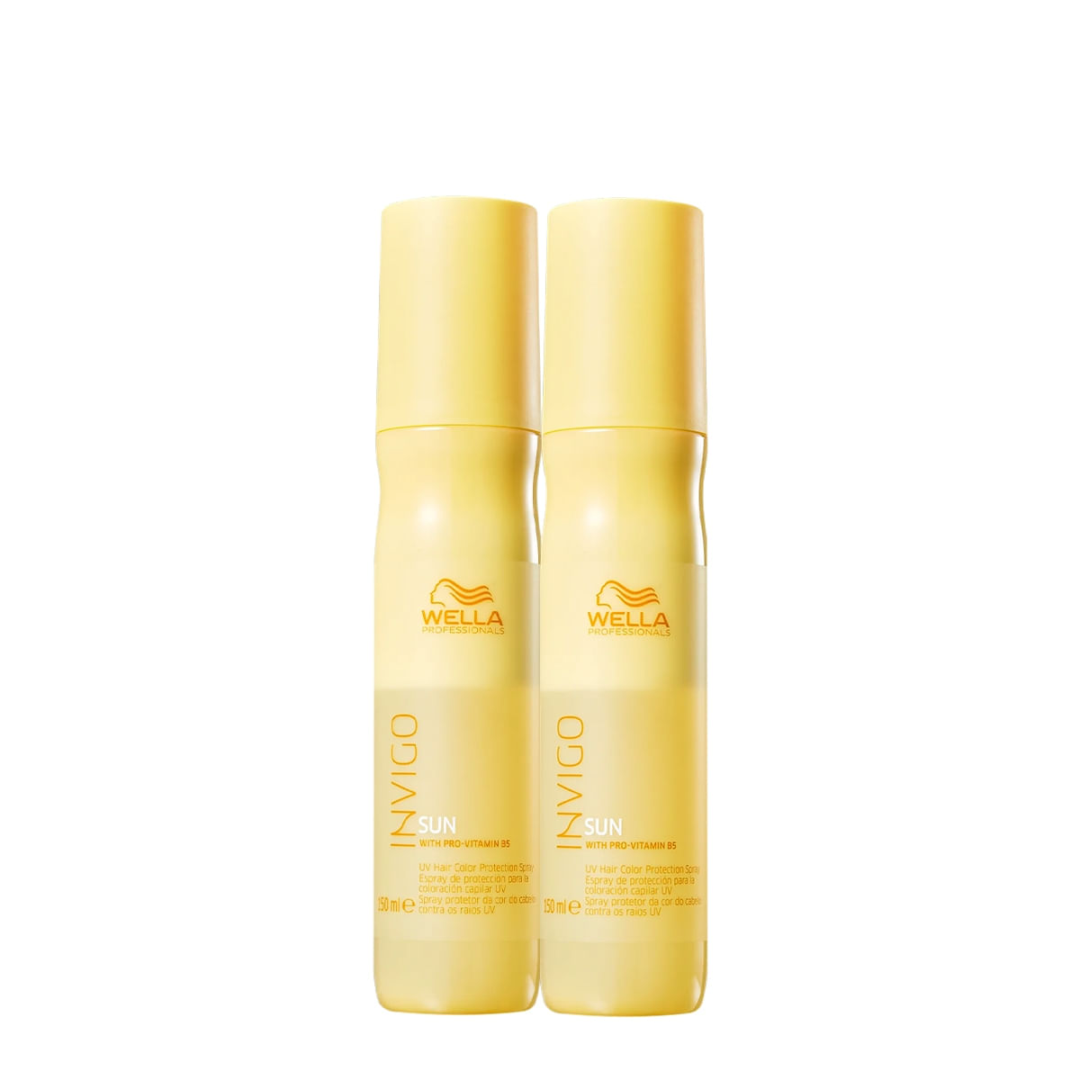 Kit Wella Professionals Invigo Sun Leave-in Extra (2 unidades)