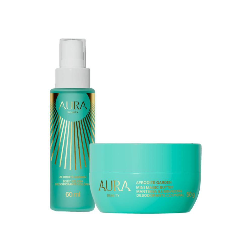 Kit Miniatura Afrodite Garden Aura Beauty Hinode - Época Cosméticos