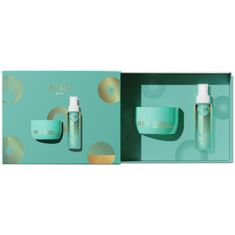 Kit Miniatura Afrodite Garden Aura Beauty Hinode - Época Cosméticos
