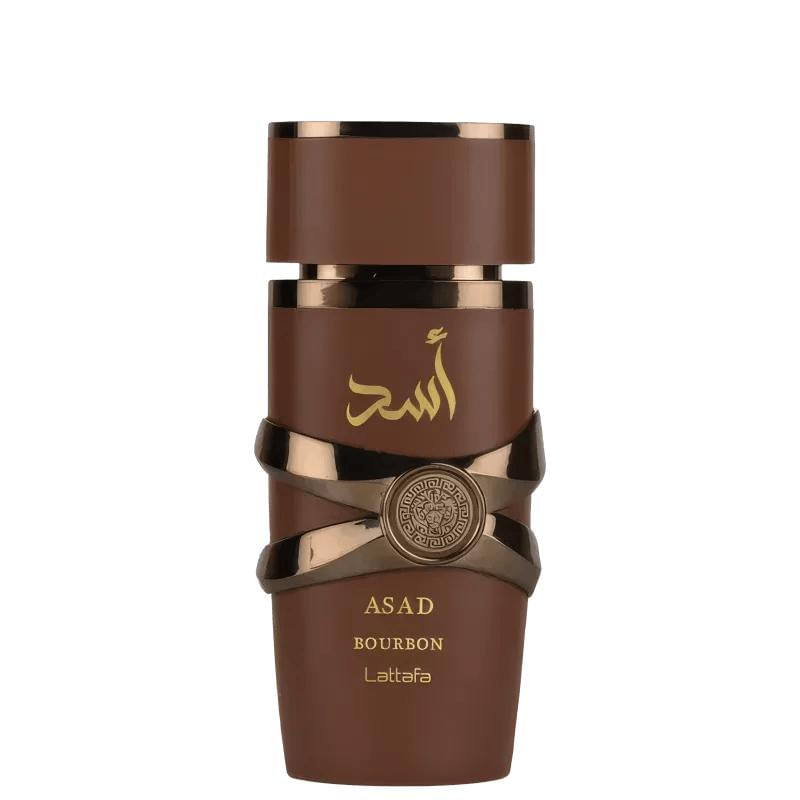 Asad Bourbon Lattafa Eau de Parfum - Perfume Masculino 100ml
