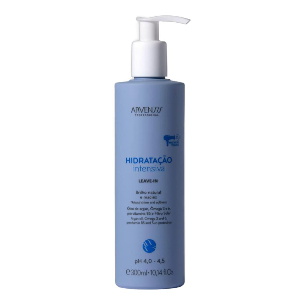 Arvensis Cosméticos Naturais Hidratação Intensiva - Leave-in 300ml
