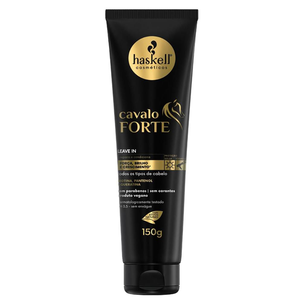 Leave-in Haskell Cavalo Forte 150g