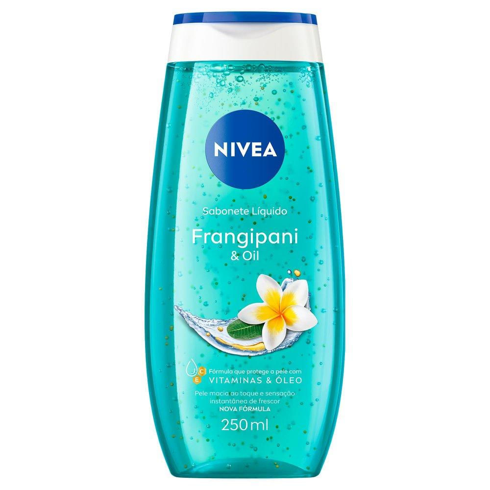 Sabonete Líquido Nivea Frangipan & Oil 250ml