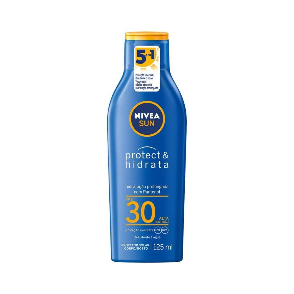 Protetor Solar NIVEA SUN Protect & Hidrata FPS 30 125ml
