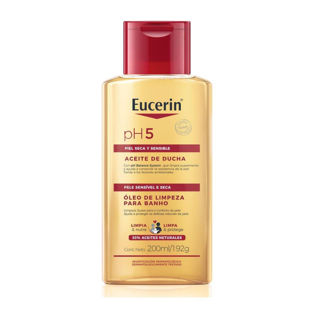 Óleo de Limpeza para Banho Eucerin PH5 200ml