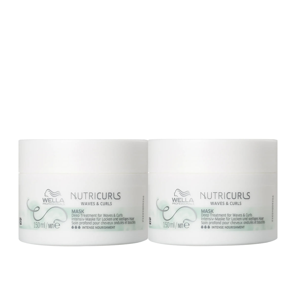 Kit Wella Professionals Nutricurls Máscara 150 Extra (2 unidades)