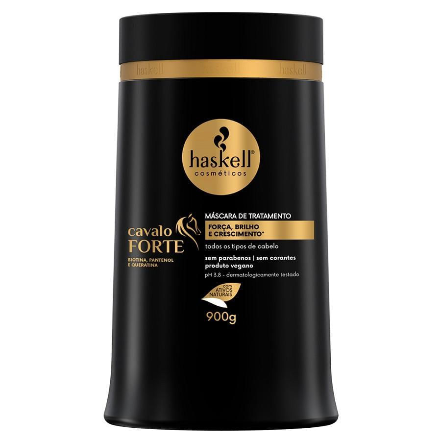 Máscara Capilar Haskell Cavalo Forte 900g