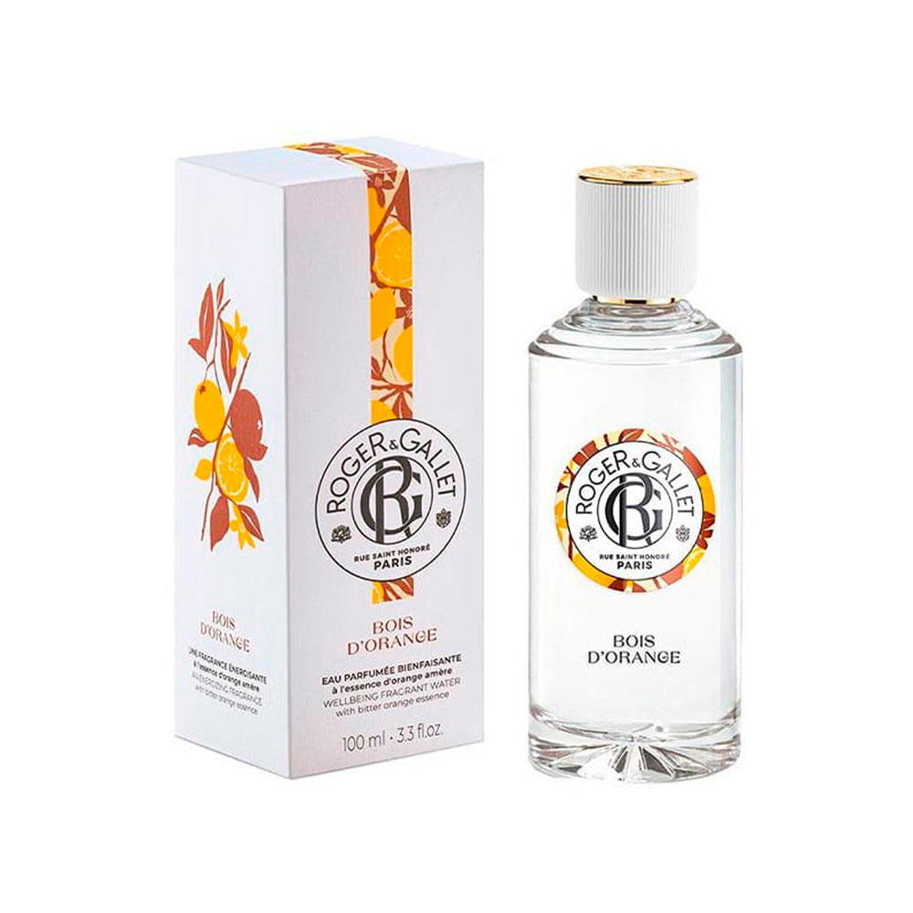 Roger & Gallet Bois D'orange Água Suave - Deo Colônia 100ml