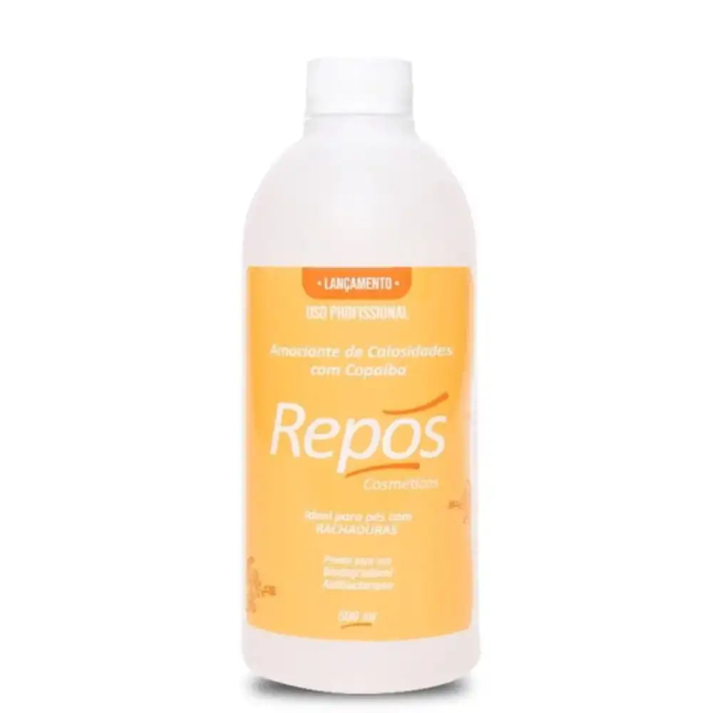 Repos Amaciante Cuticula Calosidade Copaiba 500ml