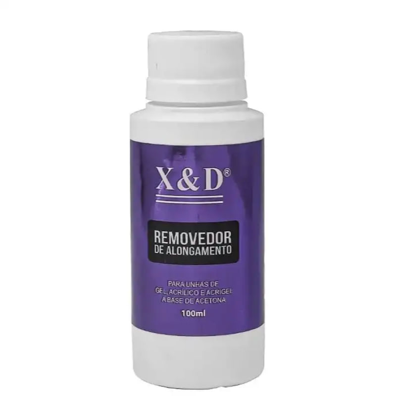 Removedor Alongamento X&D 100ML