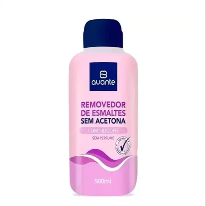 Removedor sem Acetona Avante 500ML