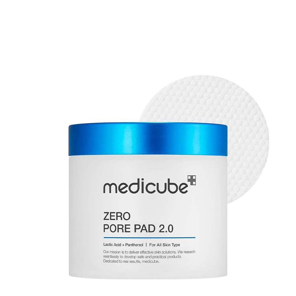 Medicube Zero Pore Pads - Discos Esfoliantes Faciais