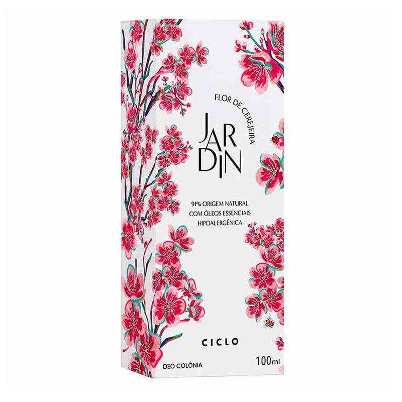 Ciclo Jardin Flor De Cerejeira - Deo Colônia Feminina - Época