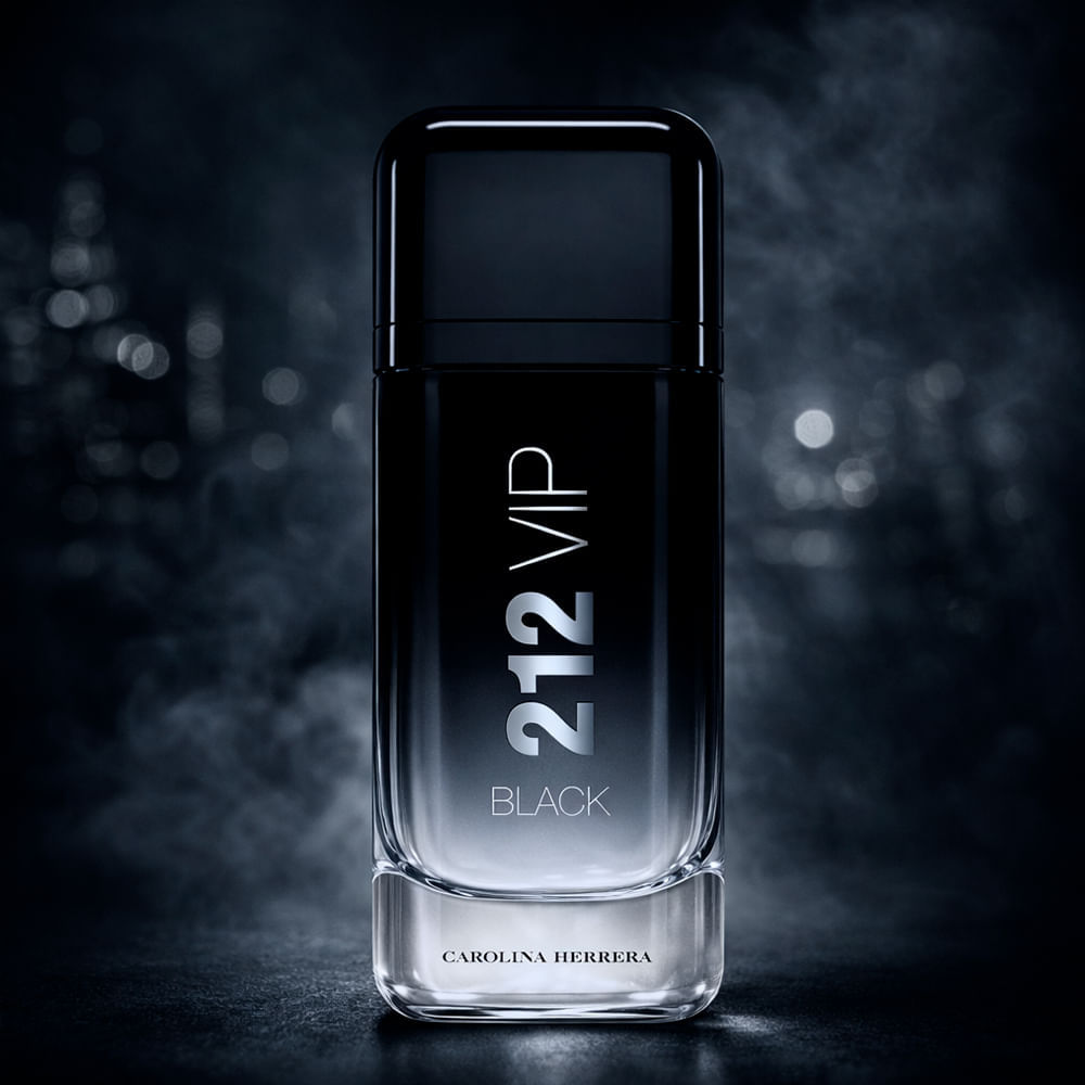 Carolina Herrera 212 VIP Black Eau de Parfum - Perfume Masculino