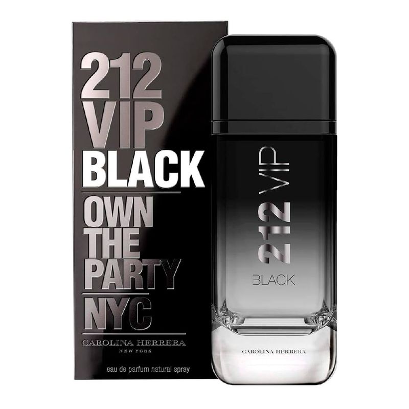 Carolina Herrera 212 VIP Black Eau de Parfum - Perfume Masculino