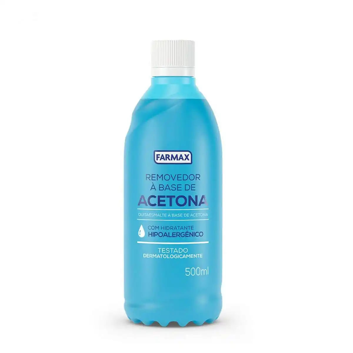 Removedor com Acetona 500Ml Farmax