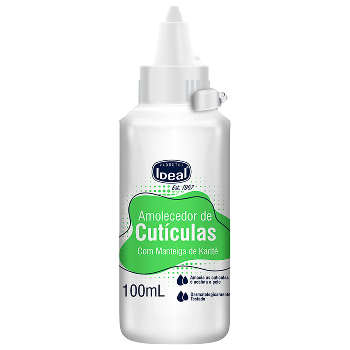 Amolecedor de Cutículas Manteiga de Karité Ideal 100ML