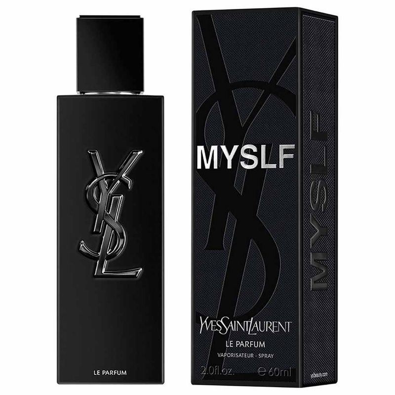 Perfume Myslf Yves Saint Laurent Masculino Le Parfum - Época