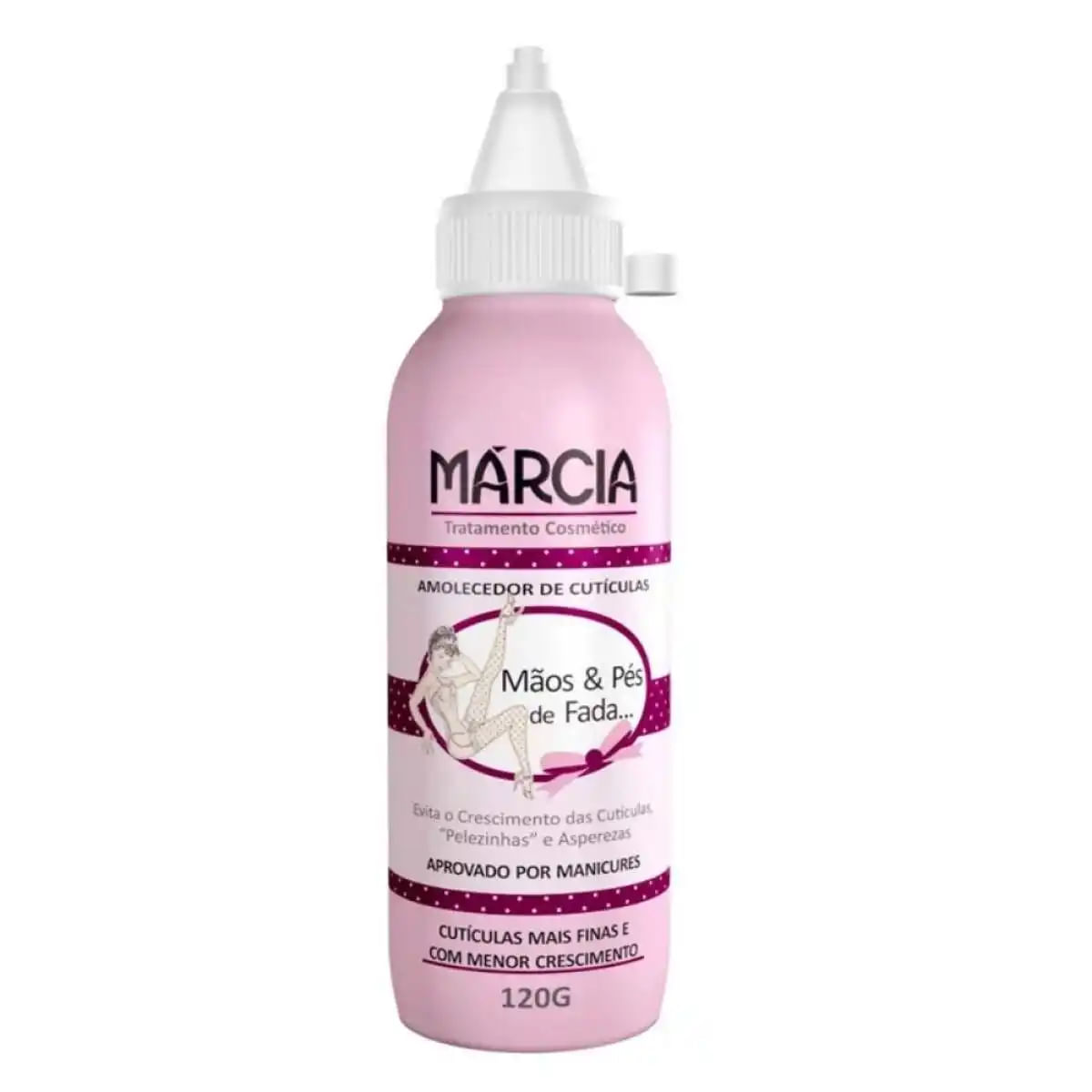 Amolecedor de Cutículas Marcia 120G