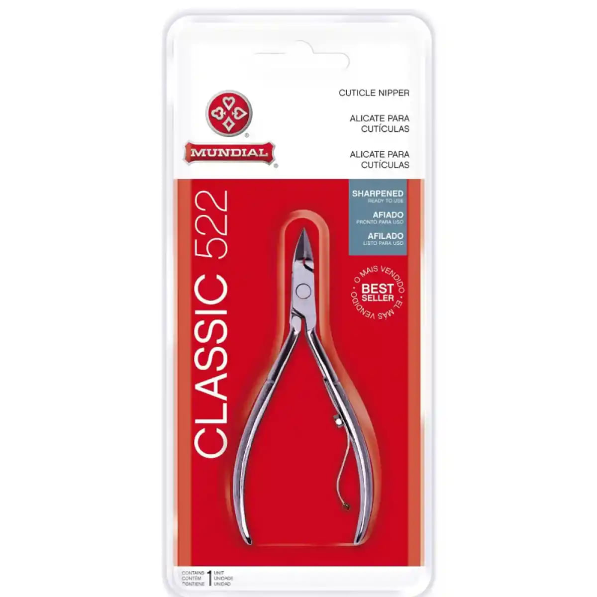 Alicate para Cuticulas Classic 522 Mundial