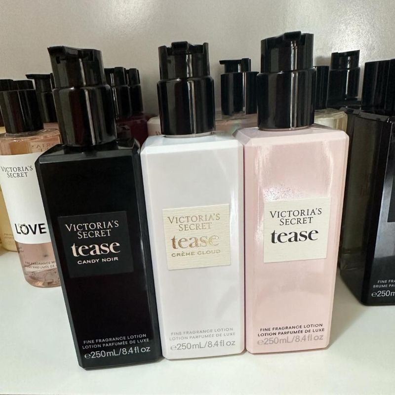 Tease Candy Noir - Victoria's Secret Fine Lotion - 250ml - Época
