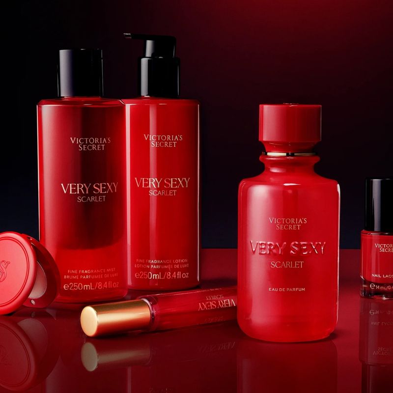 Very Sexy Scarlet - Victoria's Secret Fine Mist - Spray Perfumado