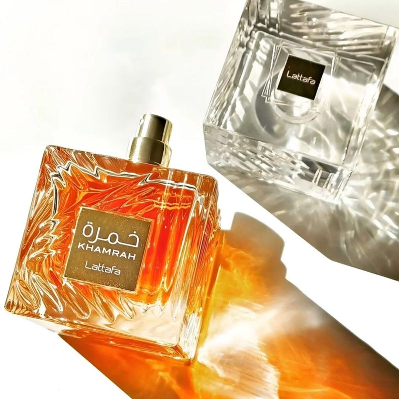 Perfume Árabe Unissex Khamrah de Lattafa EDP 100ml - Época Cosméticos