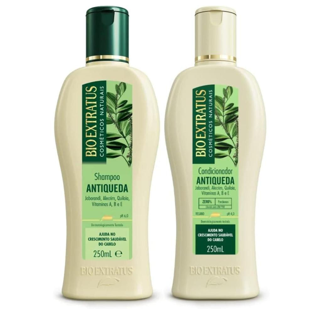 Kit Bio Extratus Antiqueda Jaborandi Shampoo + Condic 250ml