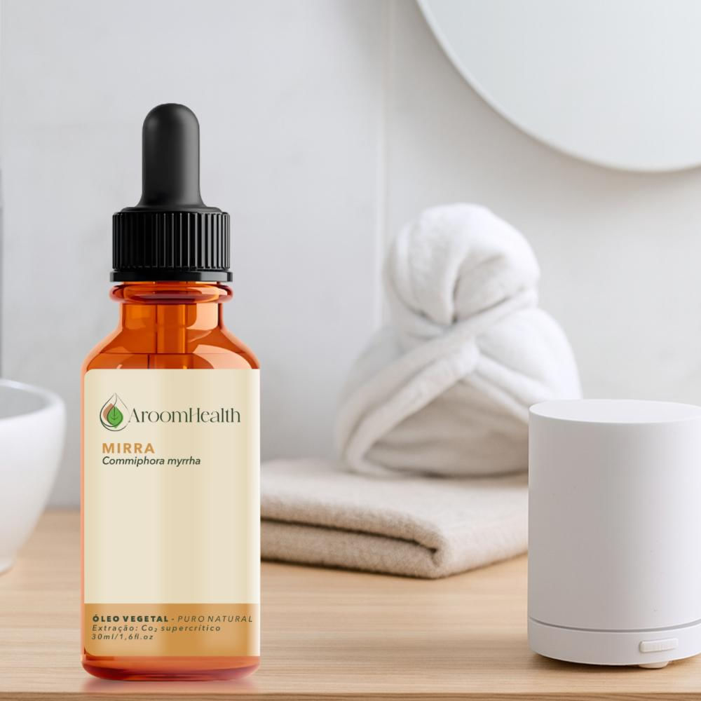 Óleo vegetal puro natural de Mirra - 30 ml - Época Cosméticos