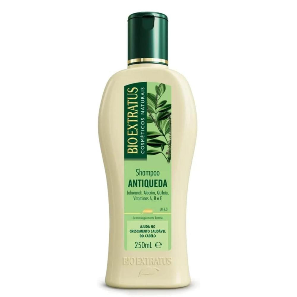 Shampoo Antiqueda Bio Extratus Jaborandi 250ml