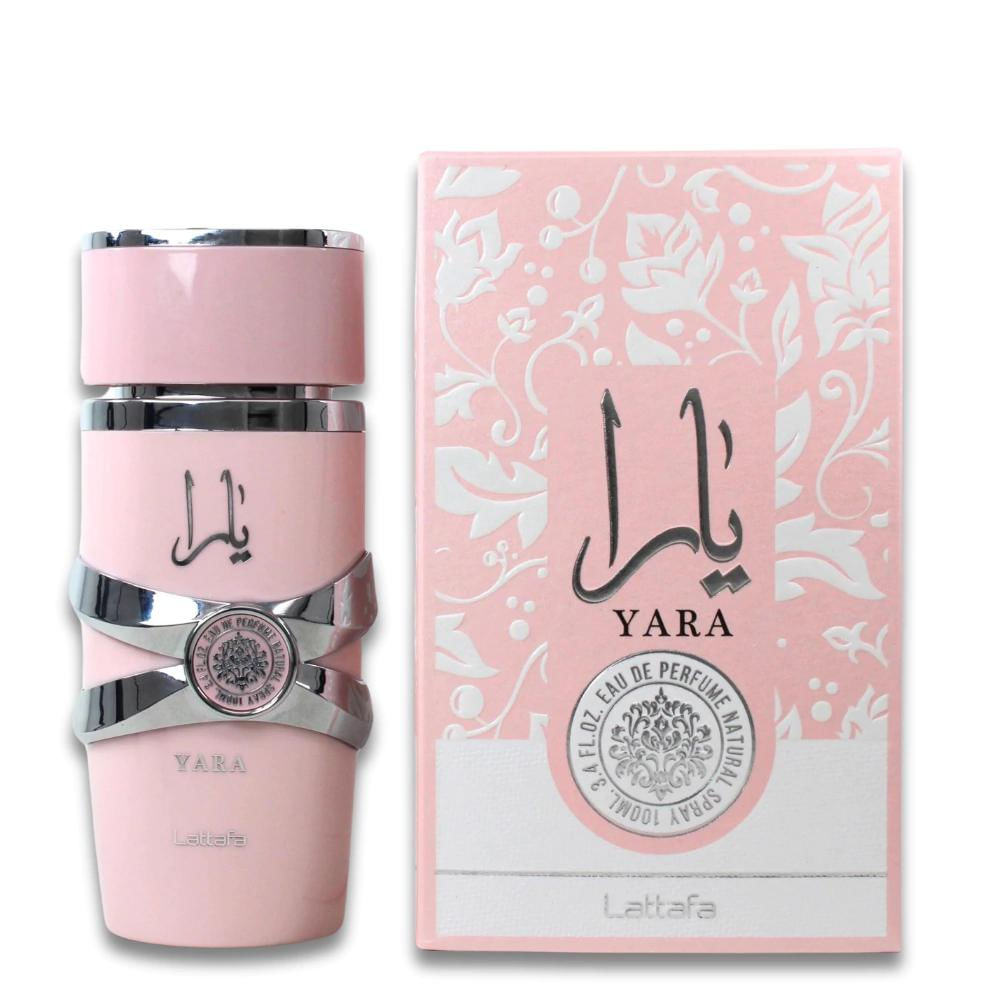 Yara de Lattafa Eau de Parfum Perfume Feminino 100ml