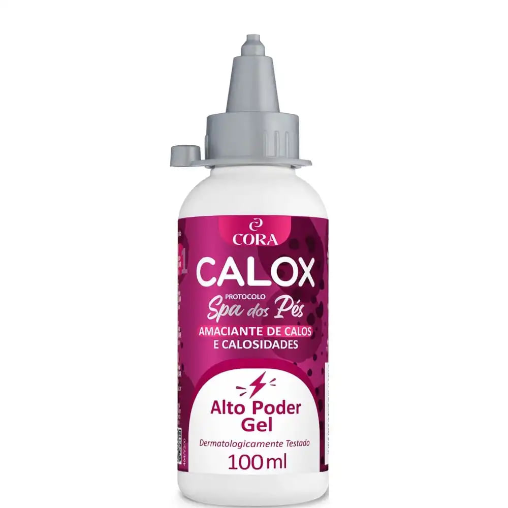 Amaciante Calox em Gel Spa de Pes Cora 100ML