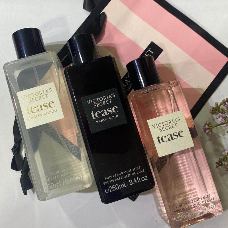Tease Candy Noir - Victoria's Secret Fine Mist - 250ml - Época
