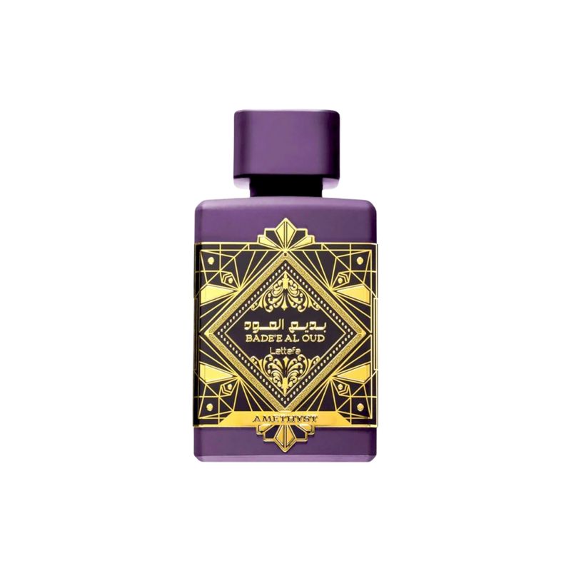 Perfume Árabe Unissex Badee Al Oud Amethyst de Lattafa EDP 100ml