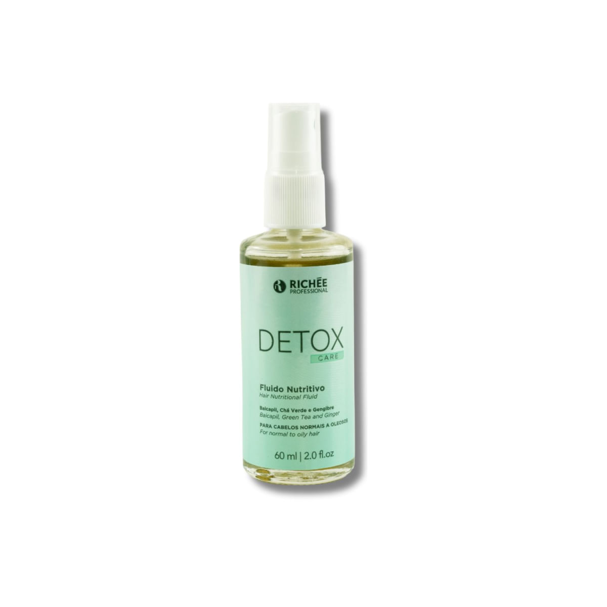 Richée Detox Care Fluido de Crescimento 60ml