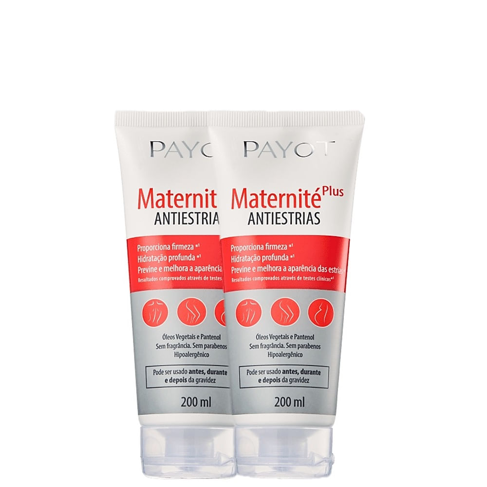 Kit Payot Maternite Plus - Creme Antiestrias 200ml