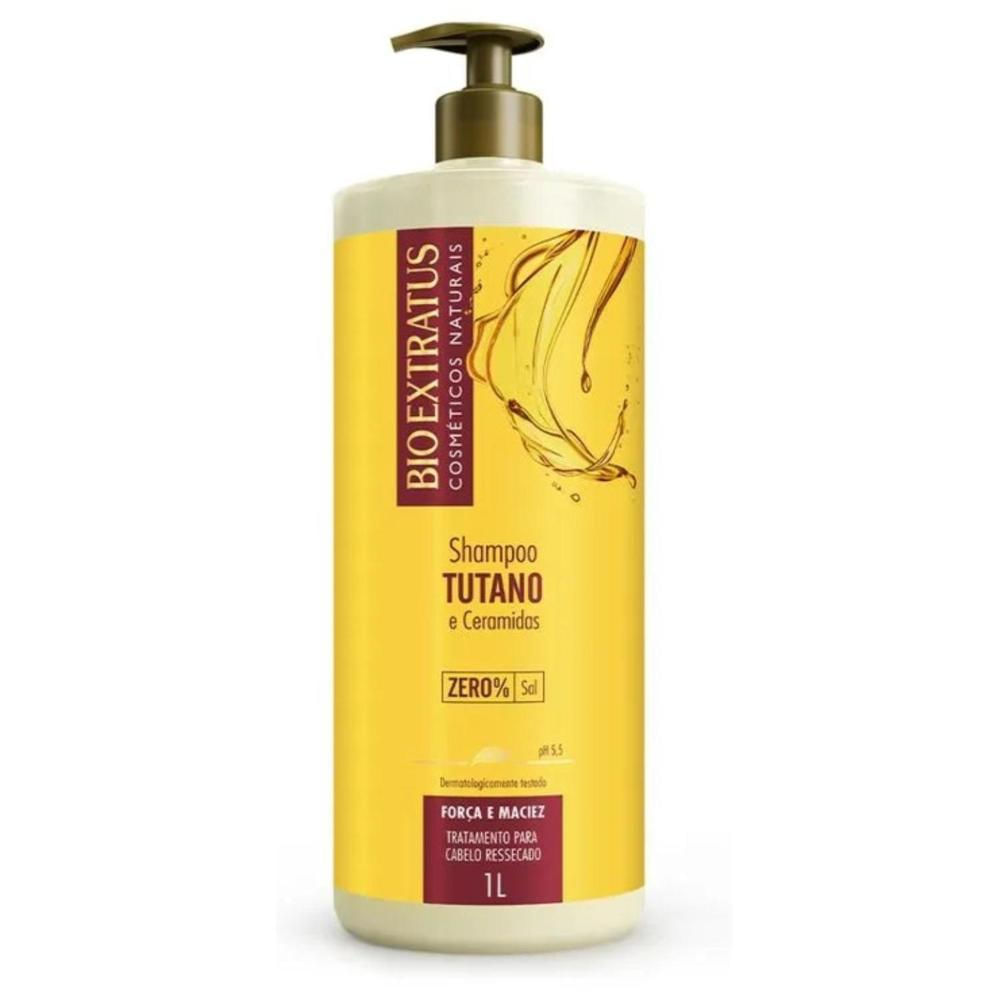Shampoo Bio Extratus Tutano Ceramidas Nutrição e Força 1L
