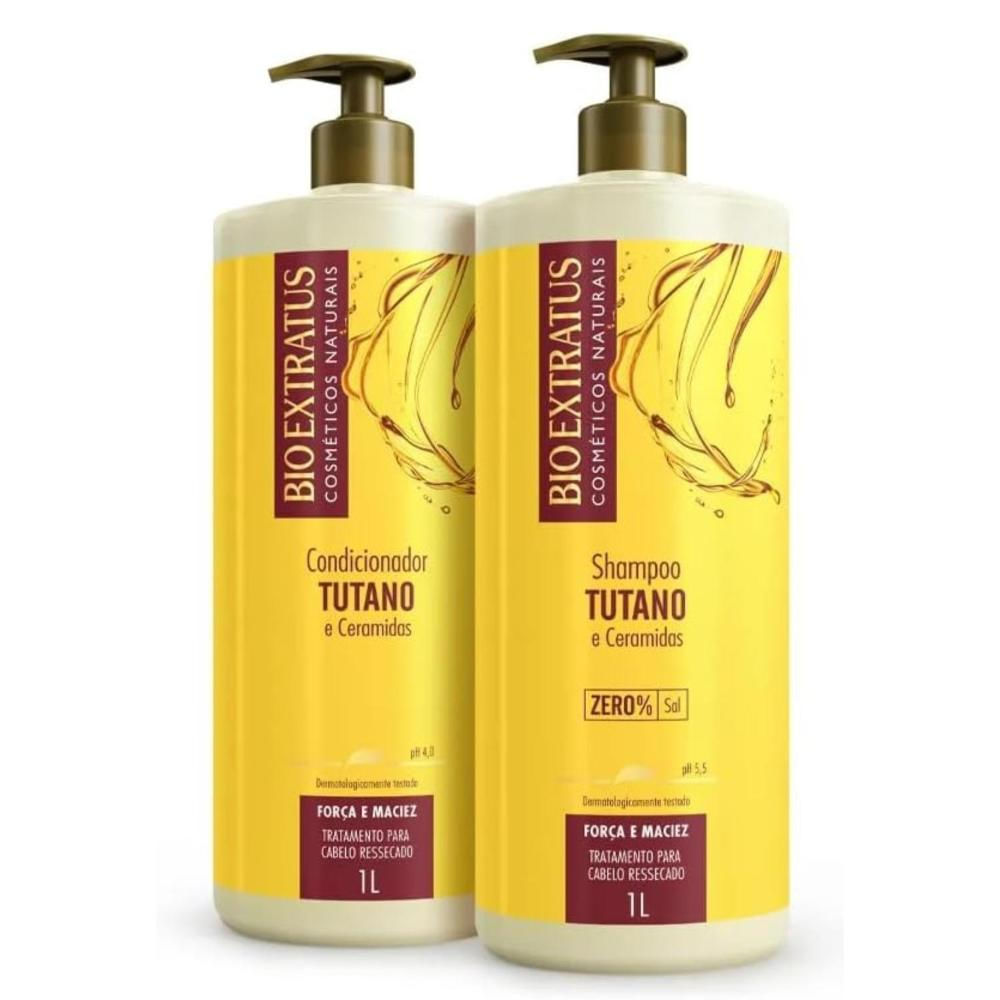 Kit Bio Extratus Tutano Shampoo + Condicionador 1 Litro