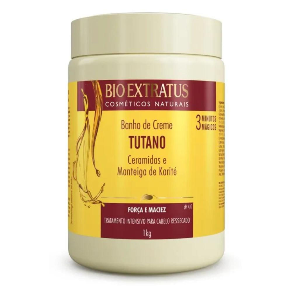 Máscara Capilar Bio Extratus Tutano Ceramidas Nutrição 1L